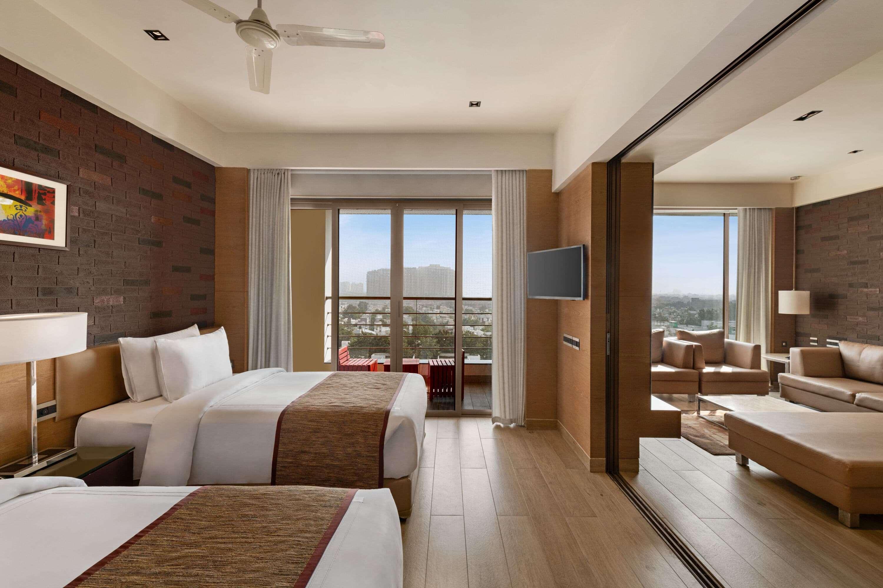 Wyndham Ahmedabad Shela Hotell Eksteriør bilde