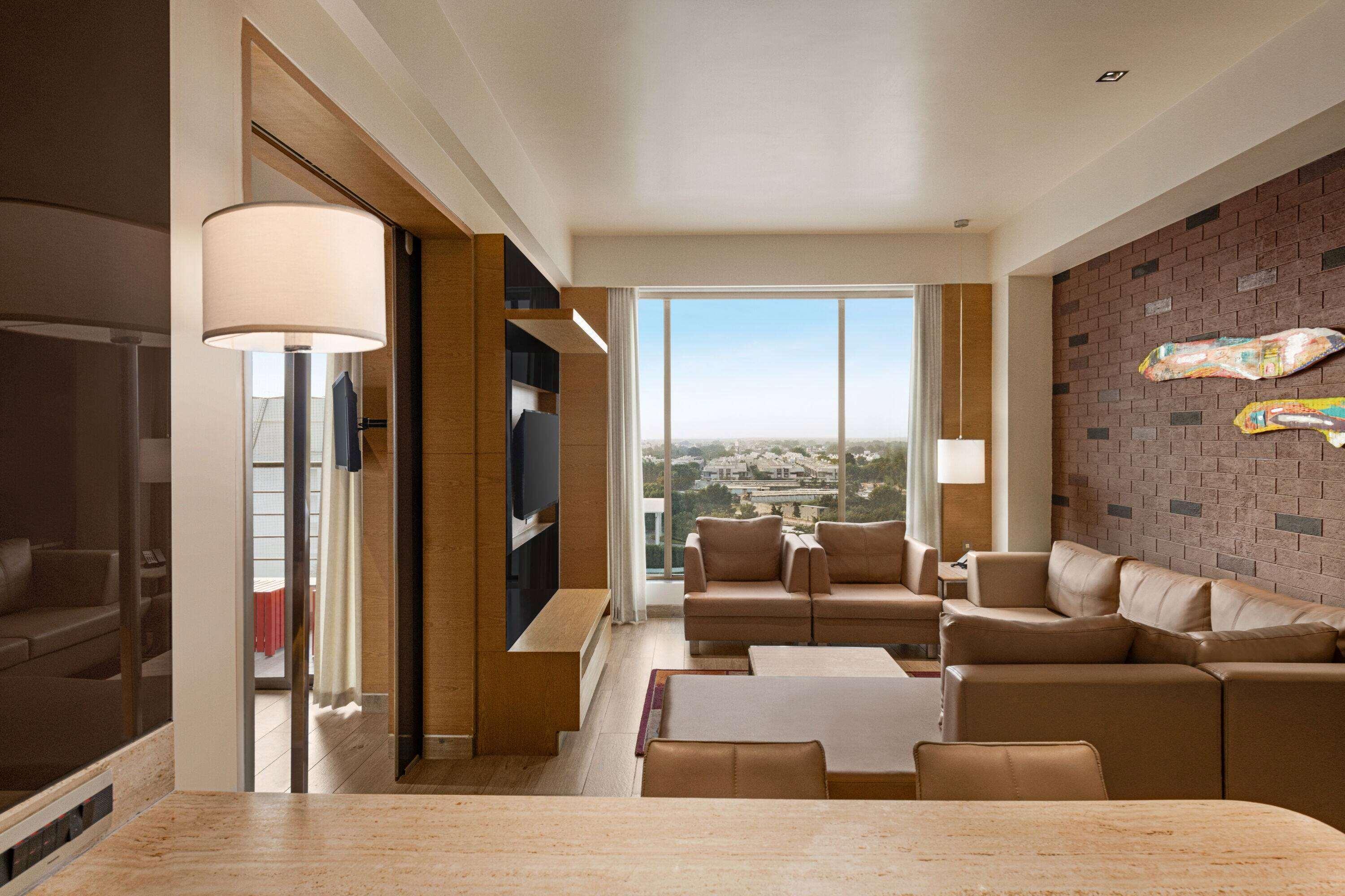Wyndham Ahmedabad Shela Hotell Eksteriør bilde