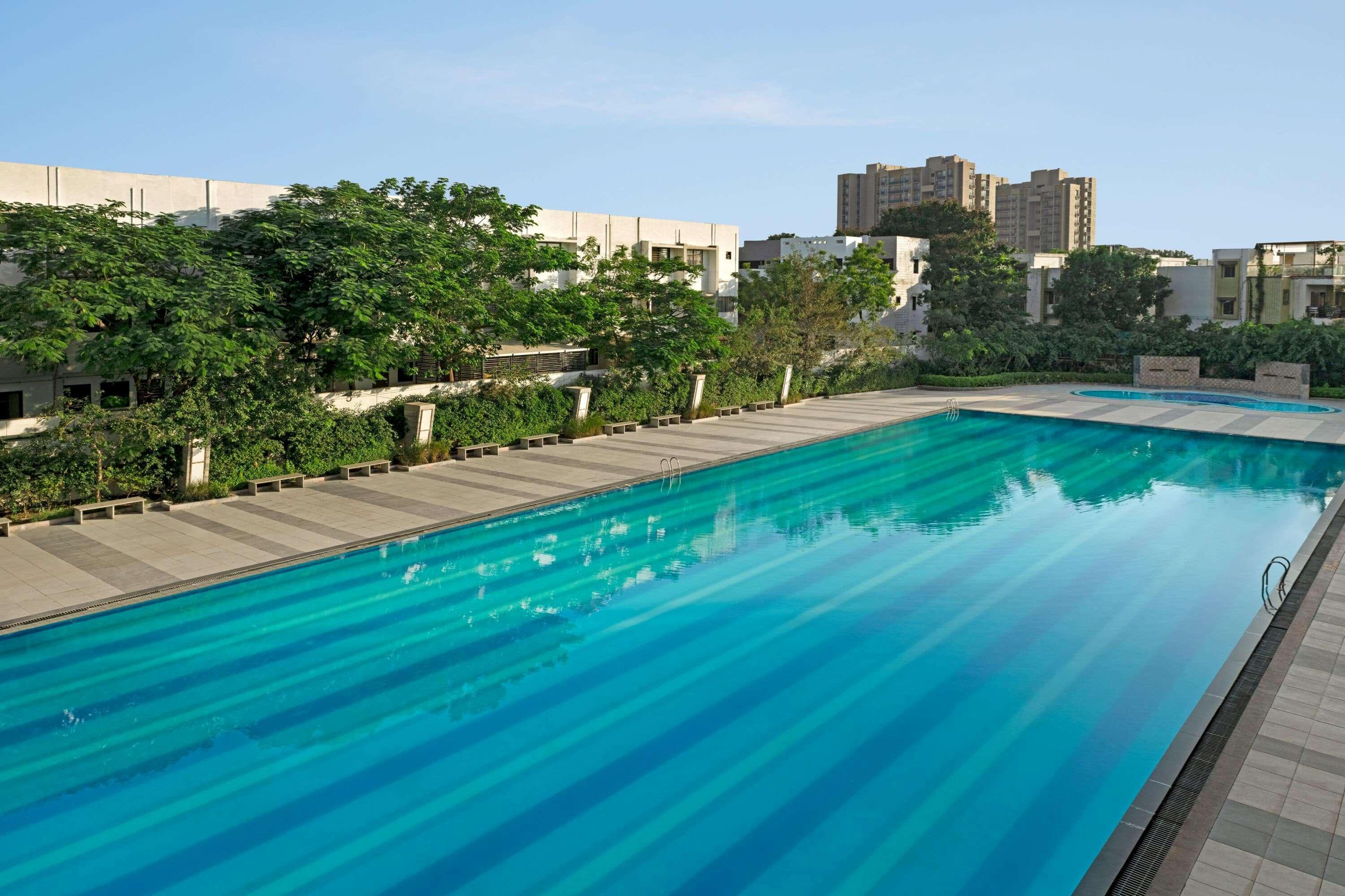 Wyndham Ahmedabad Shela Hotell Eksteriør bilde
